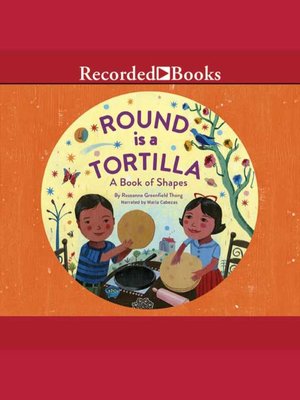cover image of Round is a Tortilla